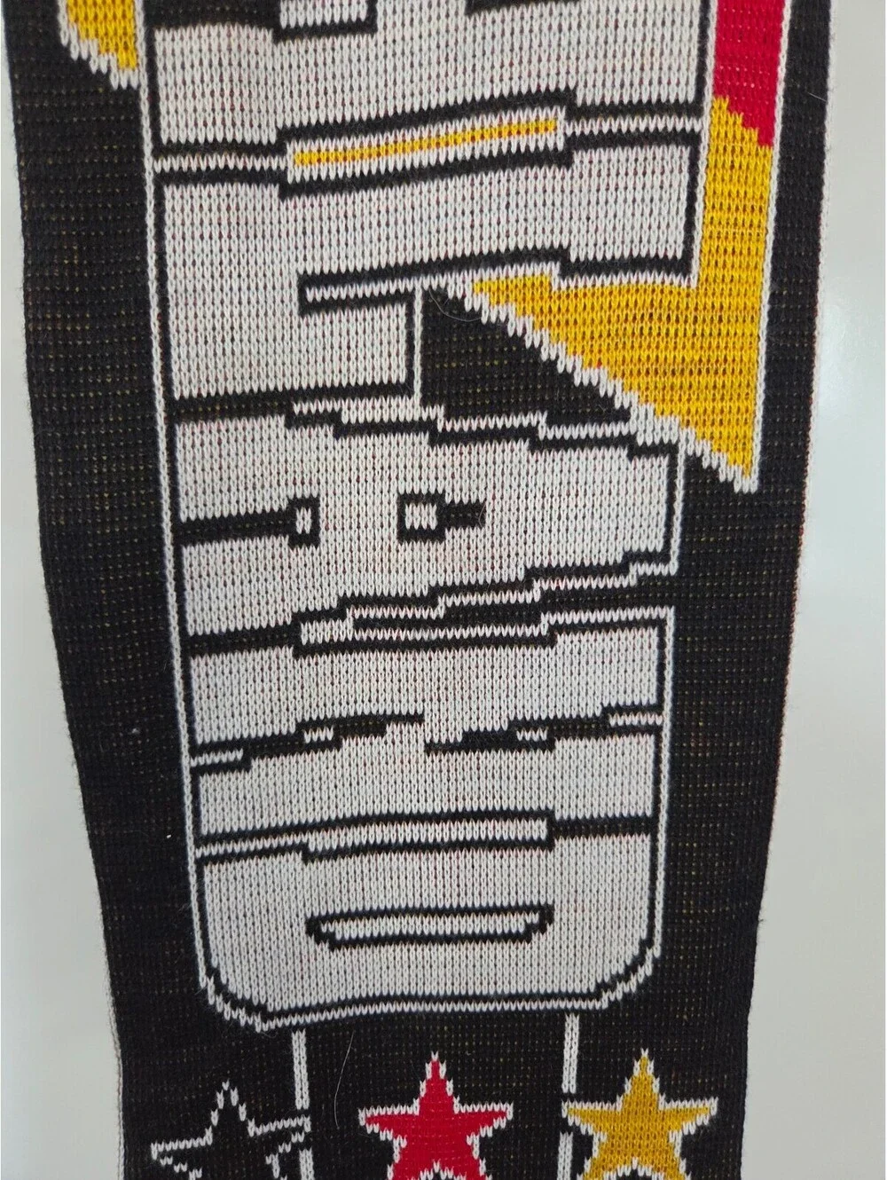 Germany National Team Knit Scarf with Eagle and Flag Design